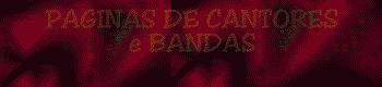 Cantores e Bandas
